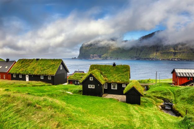 The Faroe Islands are a remote archipelago located between Iceland and Norway