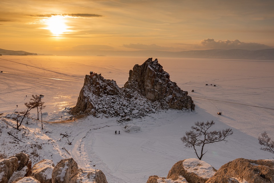 Lake Baikal deepest and oldest freshwater lake