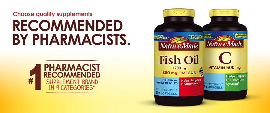 Nature-Made Fish Oil